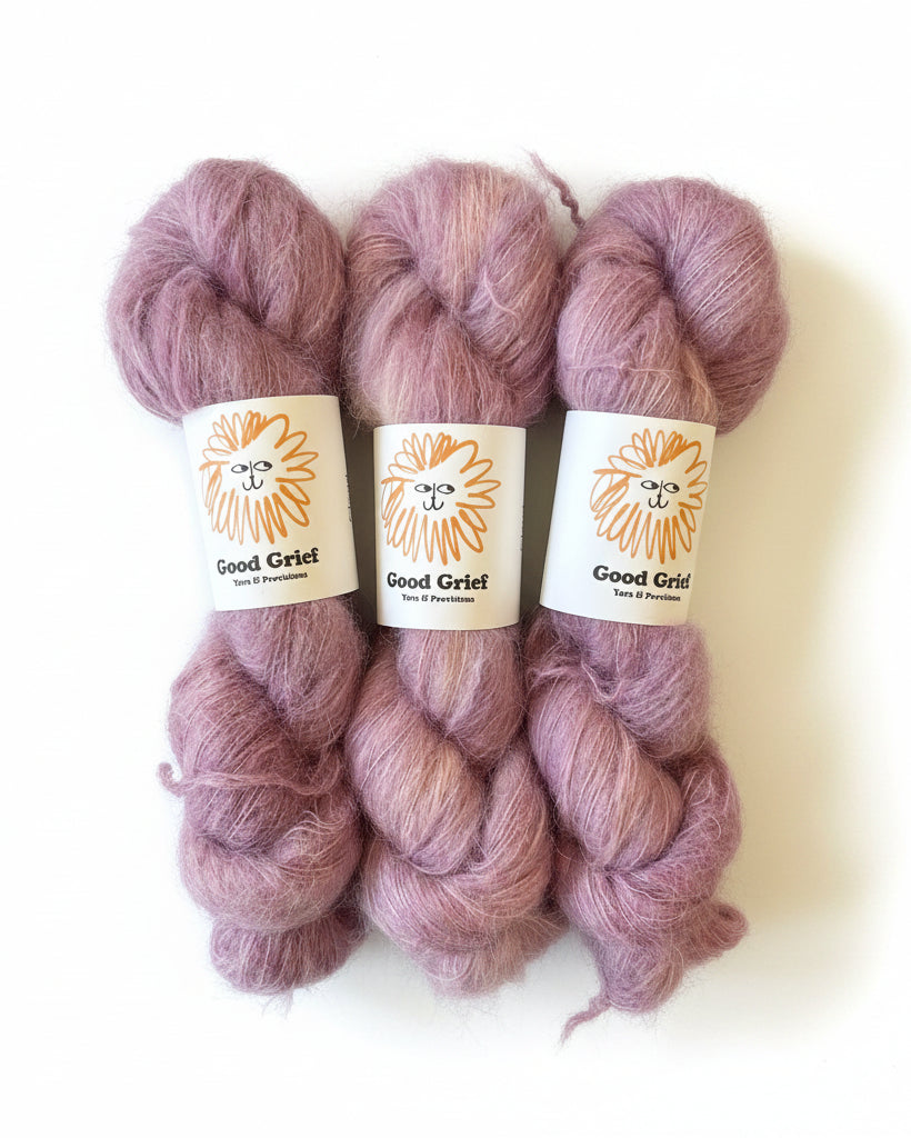 Good Grief Dye Studio: Cloud