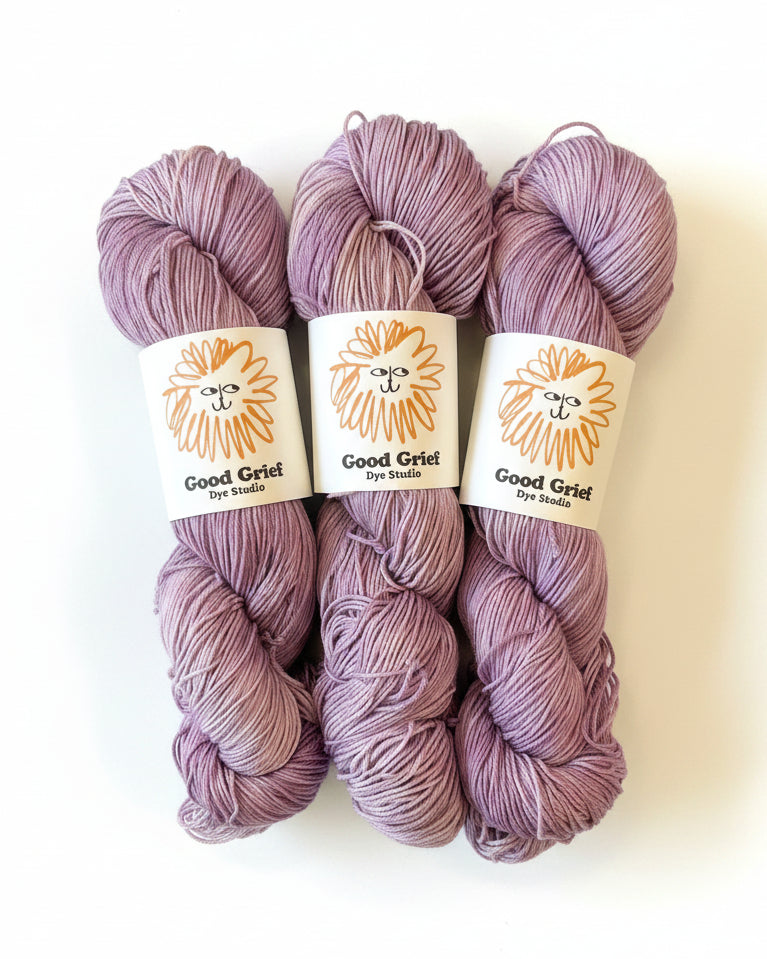 Good Grief Dye Studio: Cotton Fingering