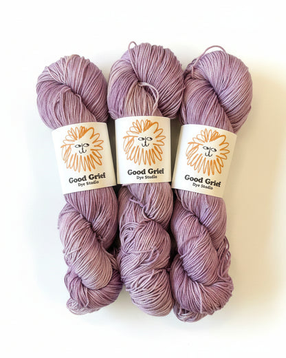 Good Grief Dye Studio: Cotton Fingering