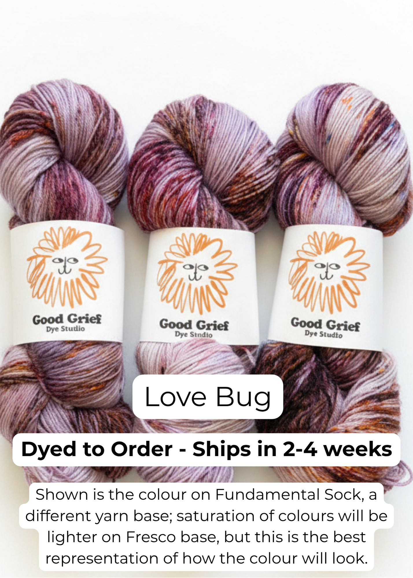 Good Grief Dye Studio: Fresco