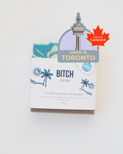 Do Not Eat: Bitch Soap Bar