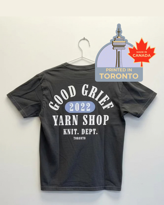 Good Grief: Adult T-Shirt - Dark Grey