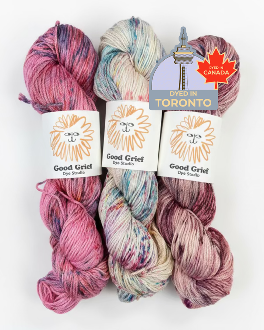 Good Grief Dye Studio: Cotton DK