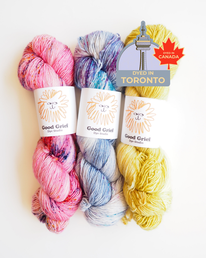Good Grief Dye Studio: Malvavisco