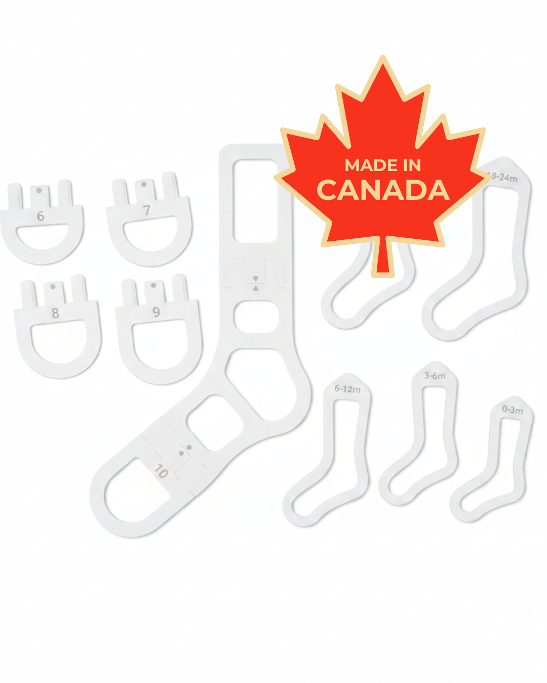 Filora: Adjustable Sock Blockers