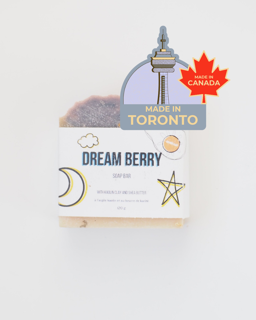 Do Not Eat: Dream Berry Soap Bar
