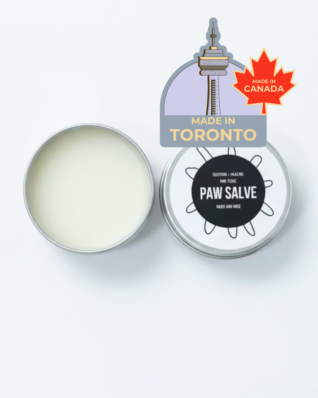 Do Not Eat: Paw Salve