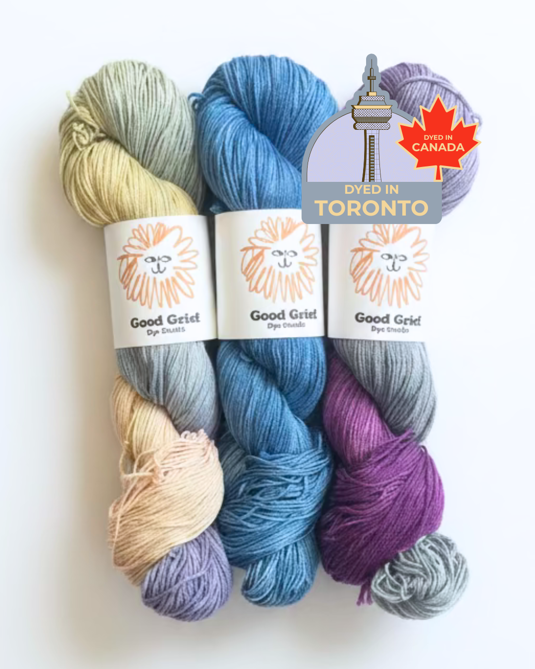 Good Grief Dye Studio: Cotton Fingering