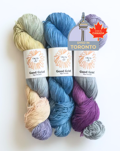 Good Grief Dye Studio: Cotton Fingering