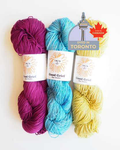 Good Grief Dye Studio: Cotton Fingering