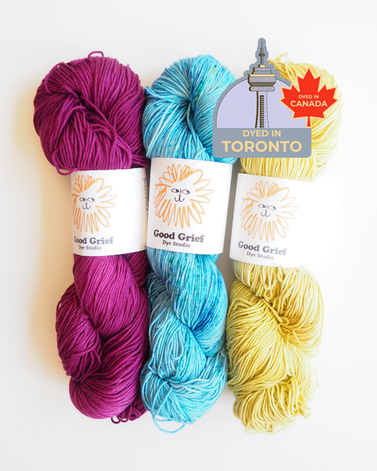Good Grief Dye Studio: Cotton Fingering