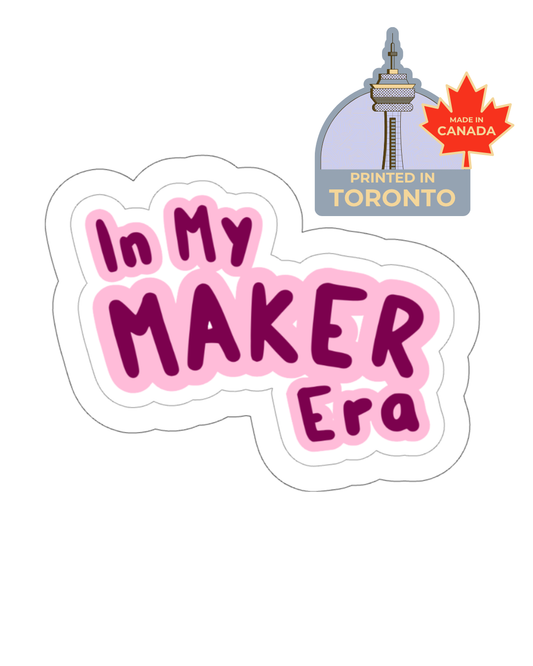 Good Grief "In My Maker Era" Sticker