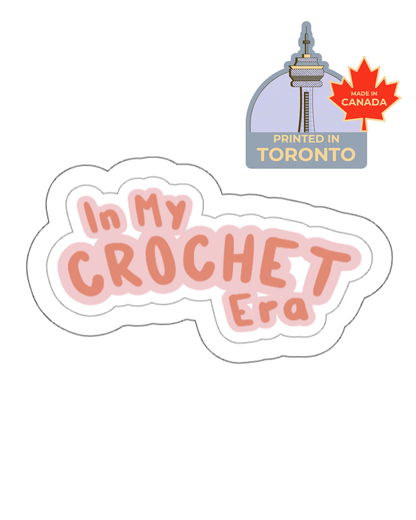 Good Grief "In My Crochet Era" Sticker