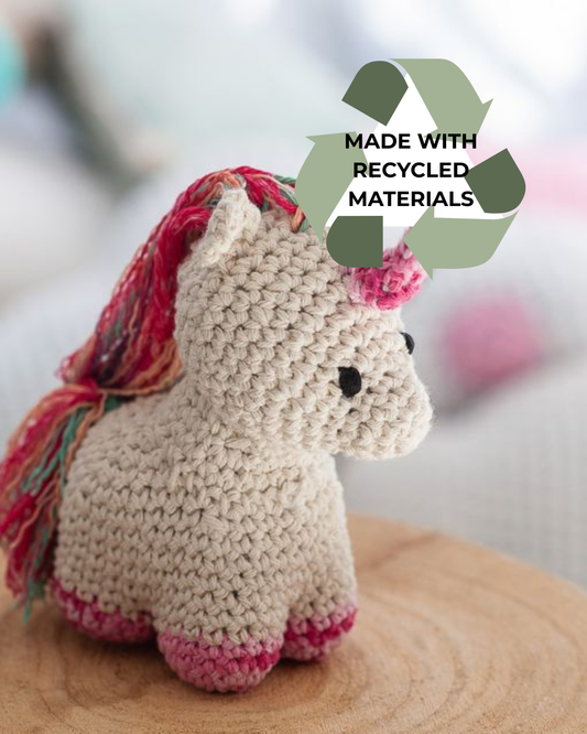 Hoooked: Nora the Unicorn - DIY Crochet Kit