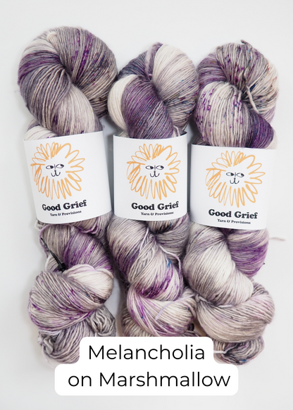 Good Grief Custom Dyes: Marshmallow