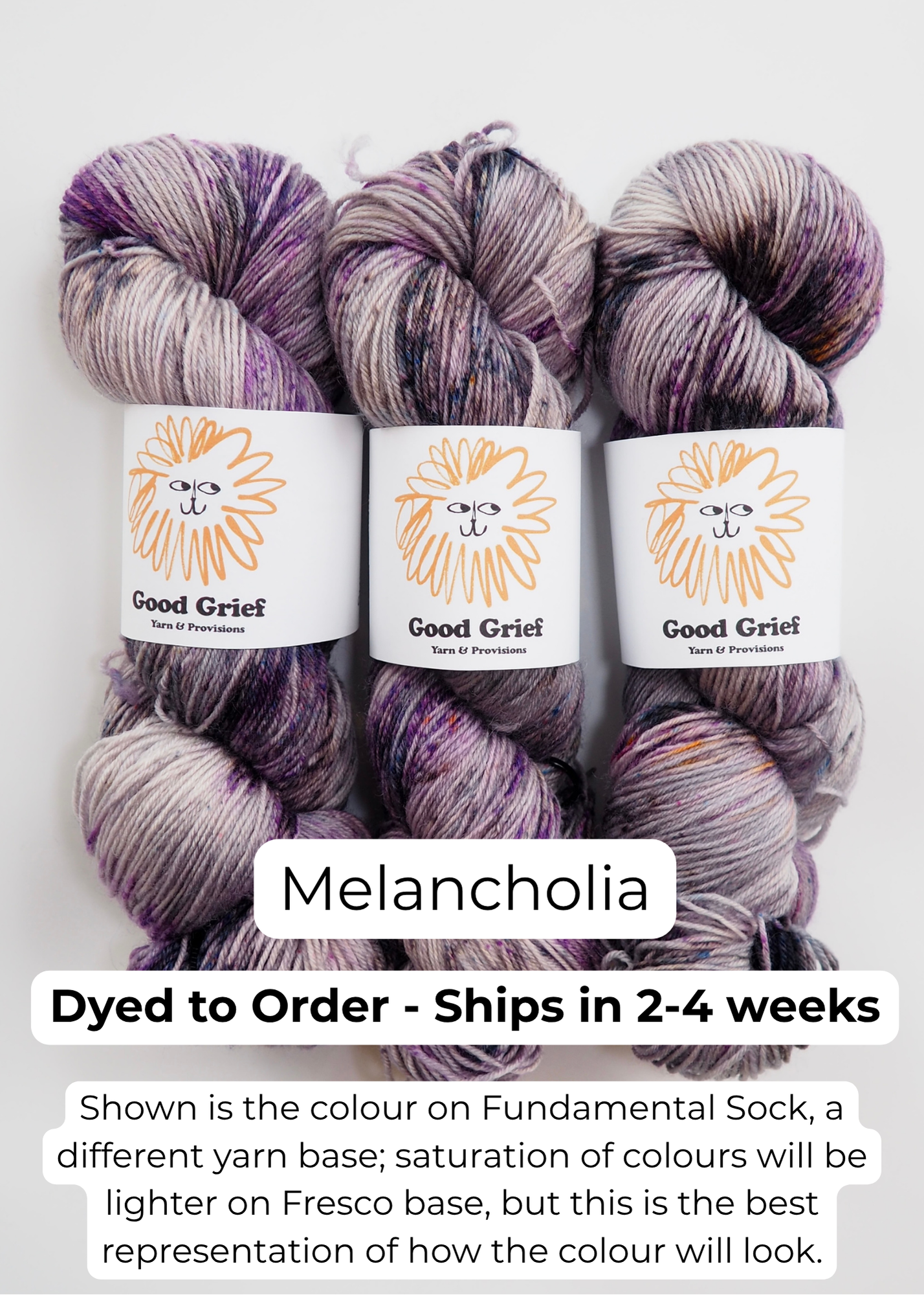 Good Grief Dye Studio: Fresco