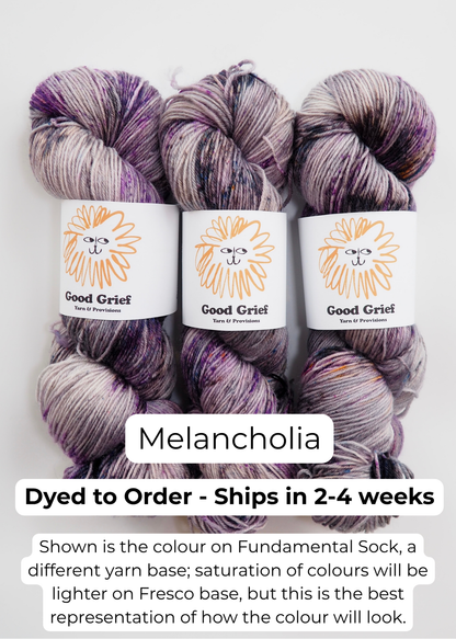 Good Grief Dye Studio: Fresco
