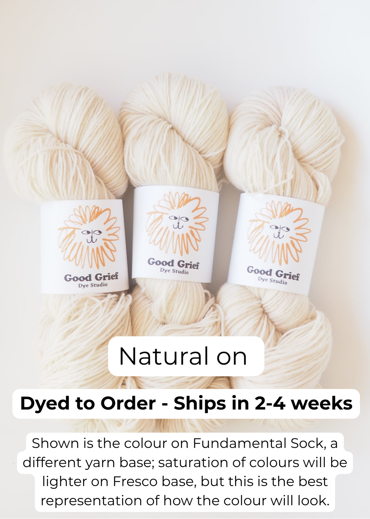 Good Grief Dye Studio: Fresco