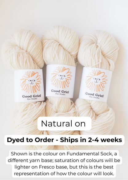 Good Grief Dye Studio: Fresco