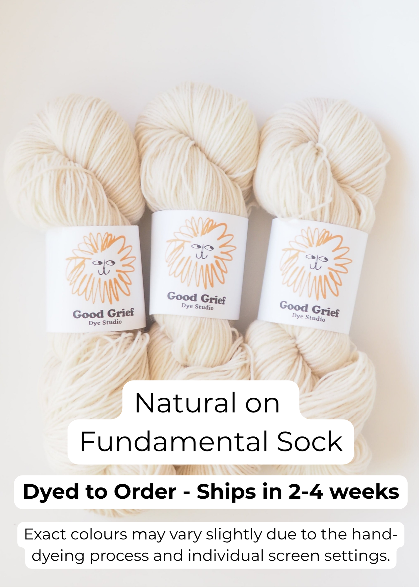 Good Grief Dye Studio: Fundamental Sock