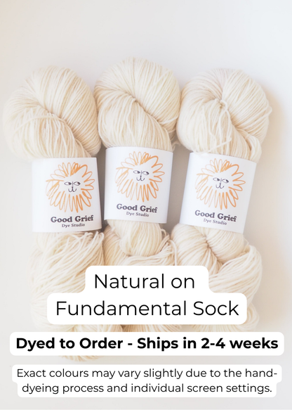 Good Grief Dye Studio: Fundamental Sock