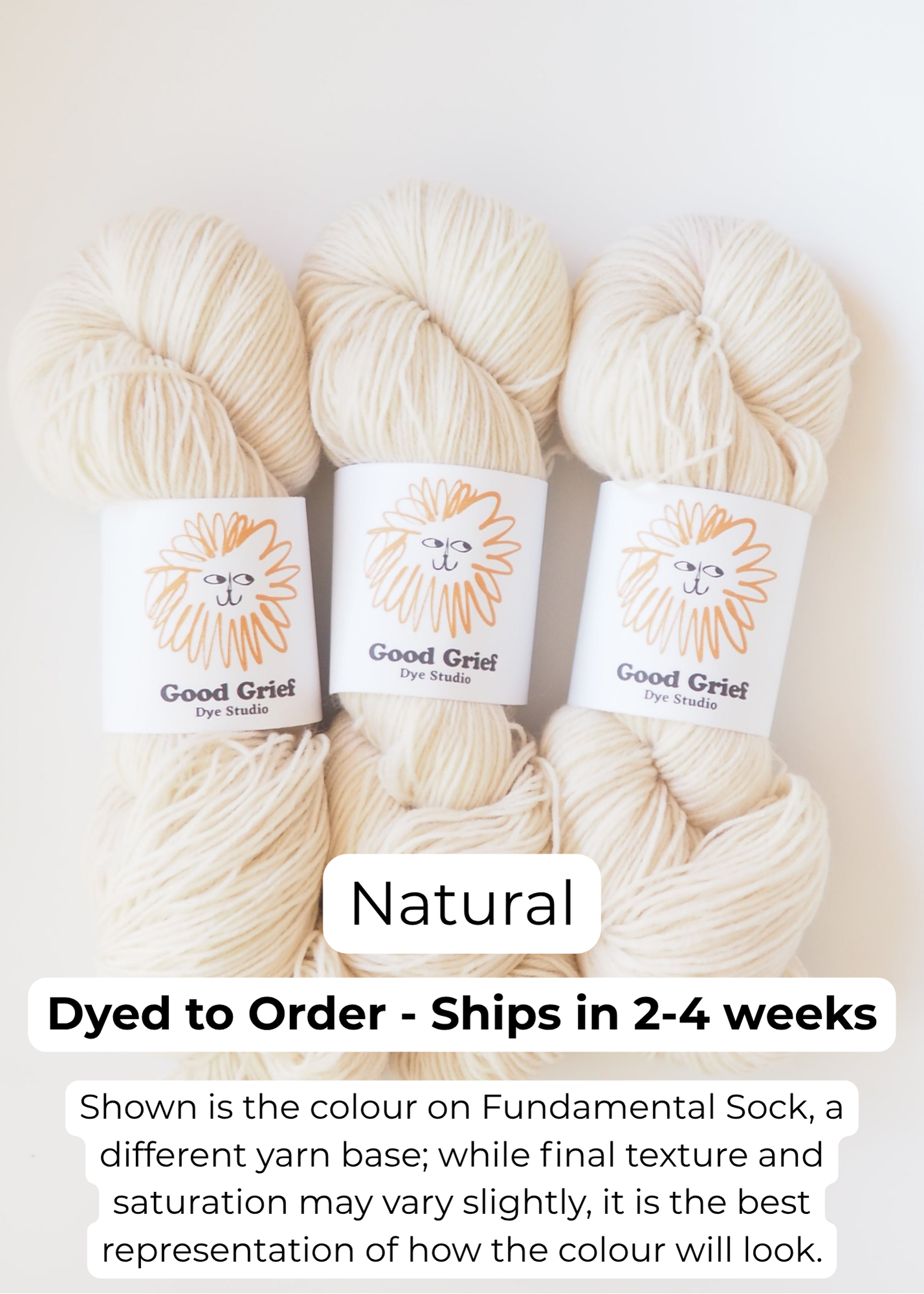 Good Grief Dye Studio: Rustico