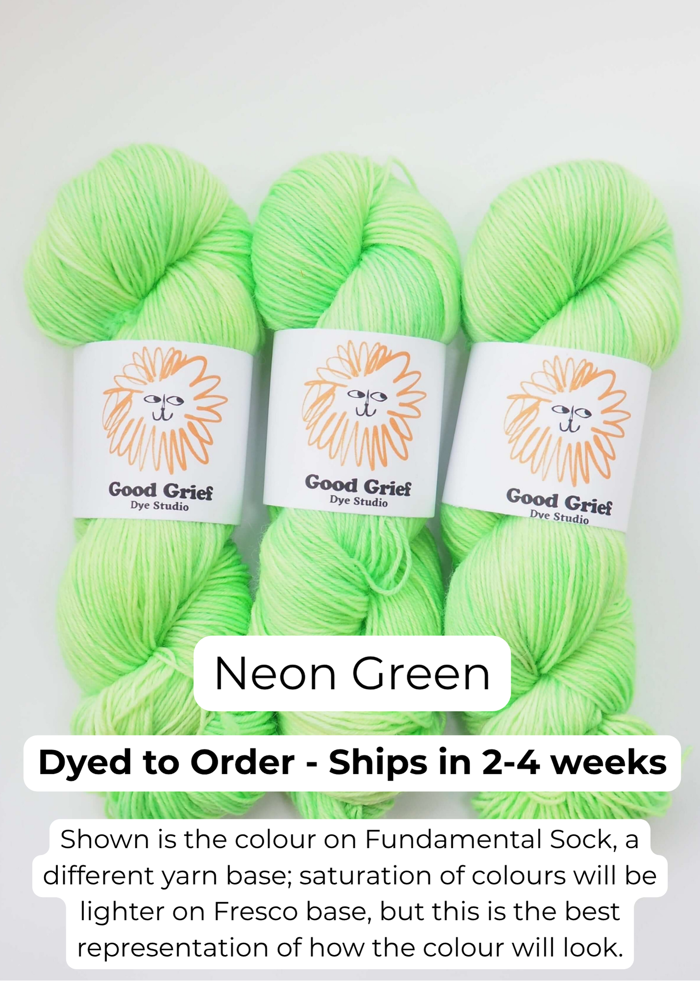 Good Grief Dye Studio: Fresco