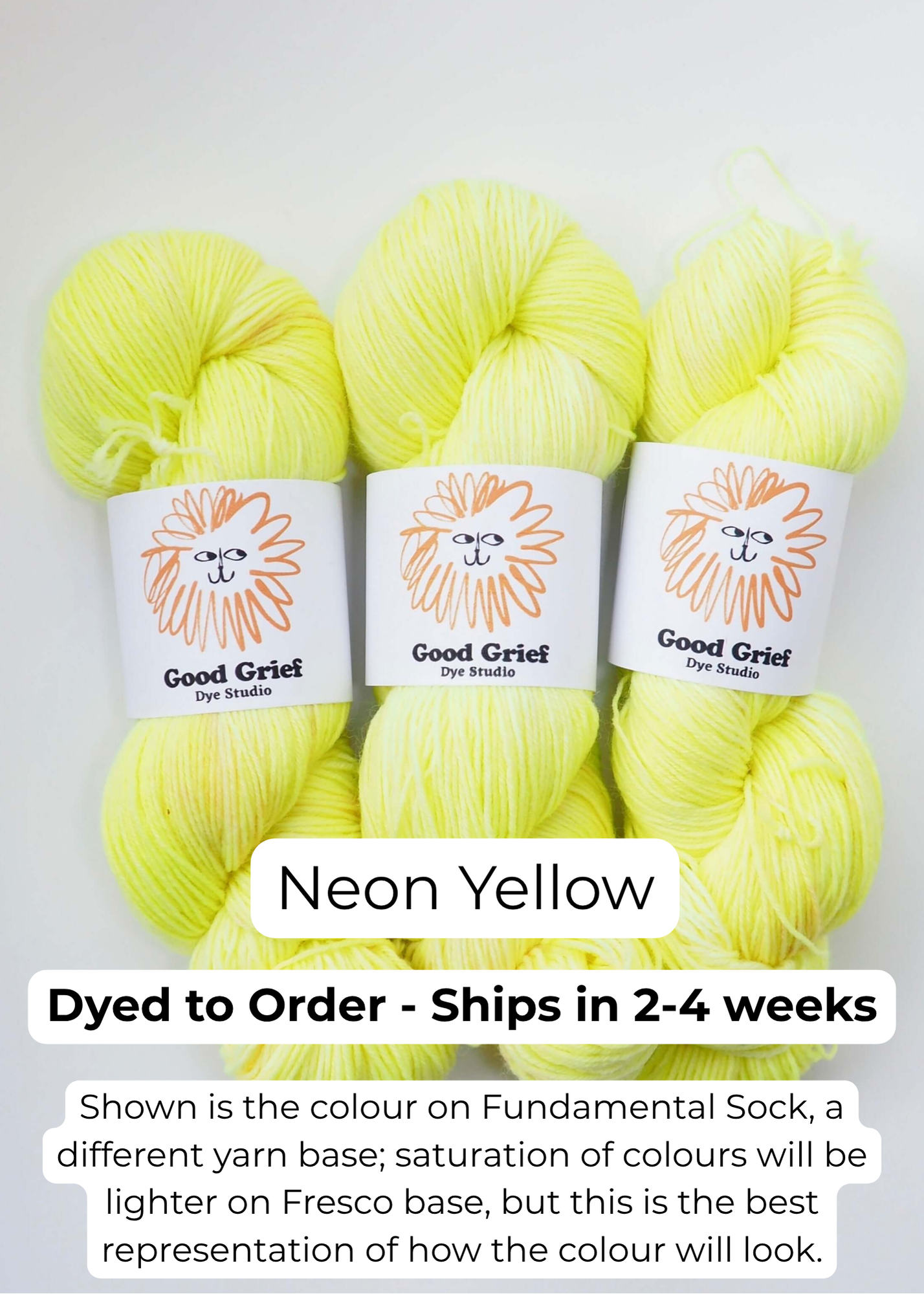 Good Grief Dye Studio: Fresco