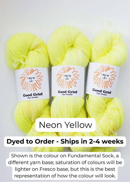 Good Grief Dye Studio: Fresco