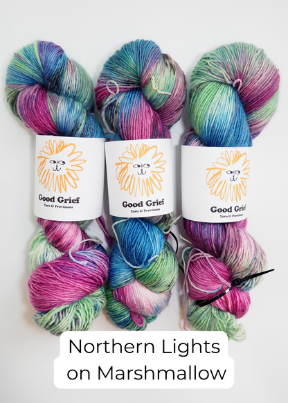 Good Grief Custom Dyes: Marshmallow