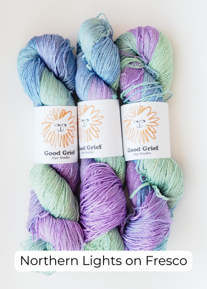 Good Grief Custom Dyes: Fresco