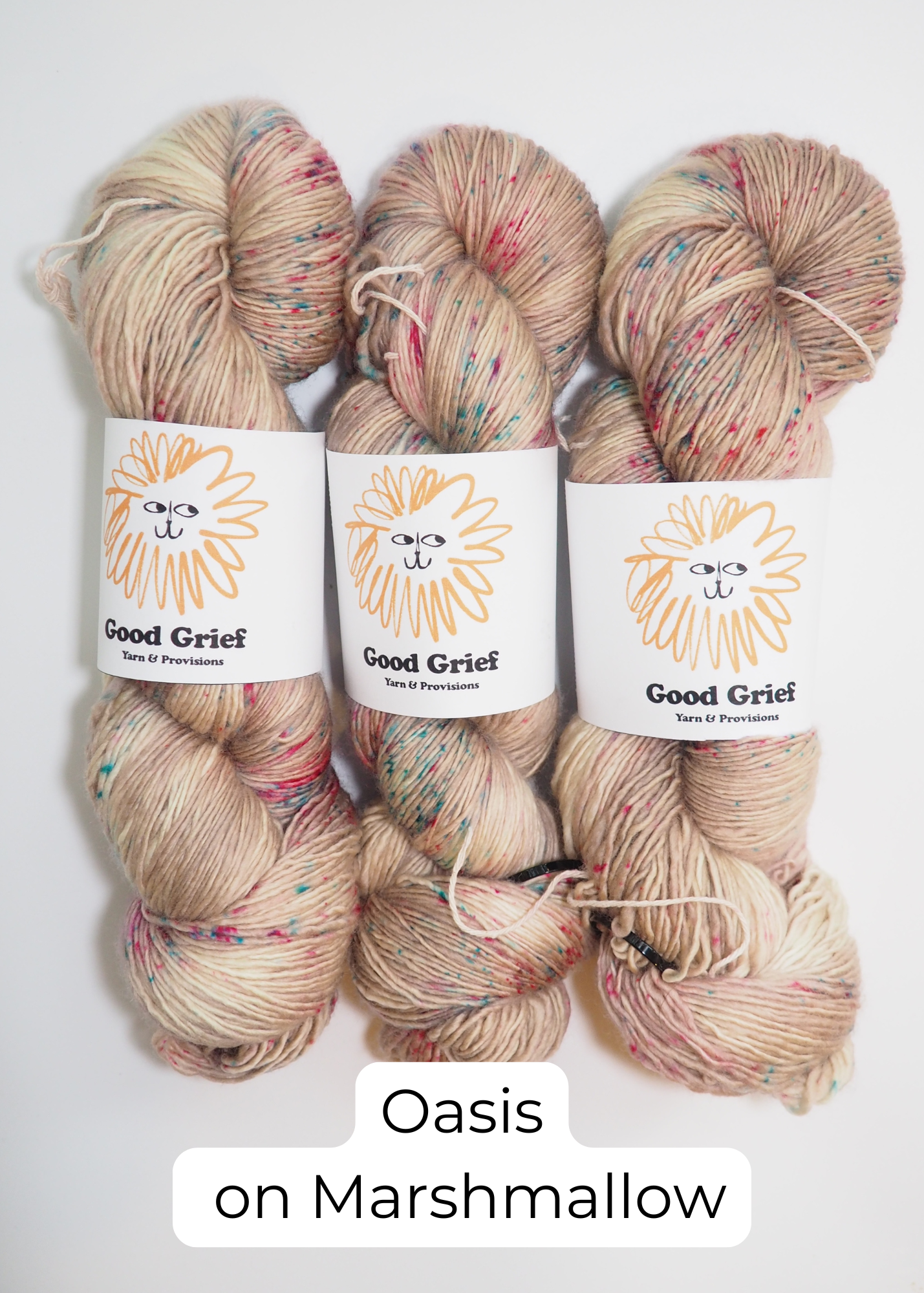 Good Grief Custom Dyes: Marshmallow
