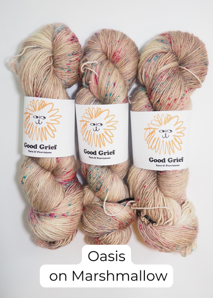 Good Grief Custom Dyes: Marshmallow