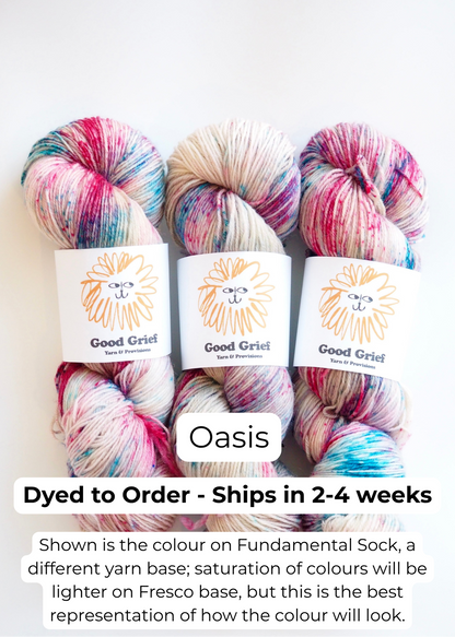 Good Grief Dye Studio: Fresco