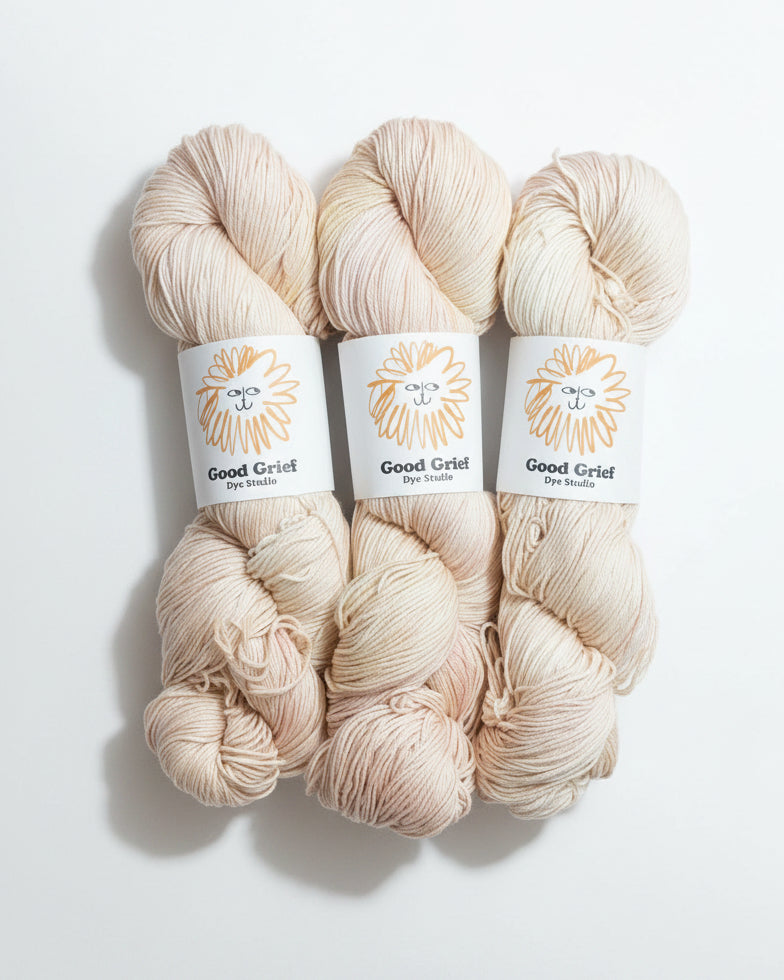 Good Grief Dye Studio: Cotton Fingering