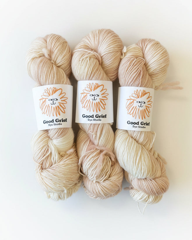 Good Grief Dye Studio: Marshmallow