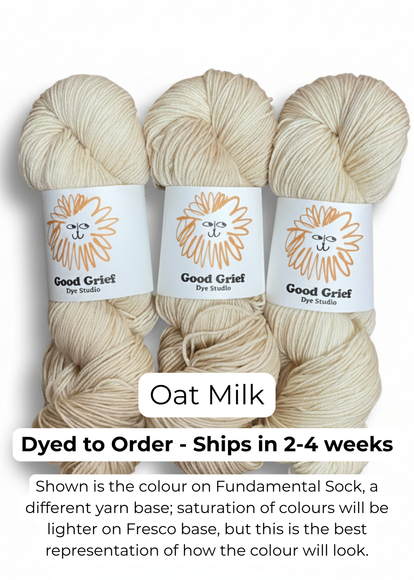 Good Grief Dye Studio: Fresco