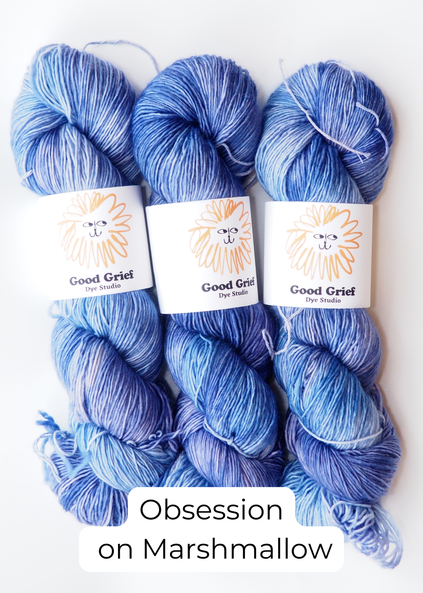 Good Grief Custom Dyes: Fundamental Sock