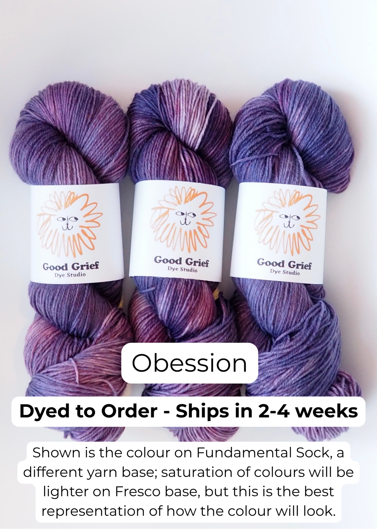 Good Grief Dye Studio: Fresco