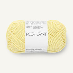 Sandnes Garn: Peer Gynt & Peer Gynt PK
