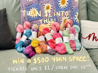 Enter for a Chance to Win a $500 Good Grief Gift Card! - $1 Per Entry