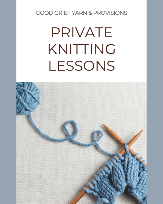 Private Knitting Lessons