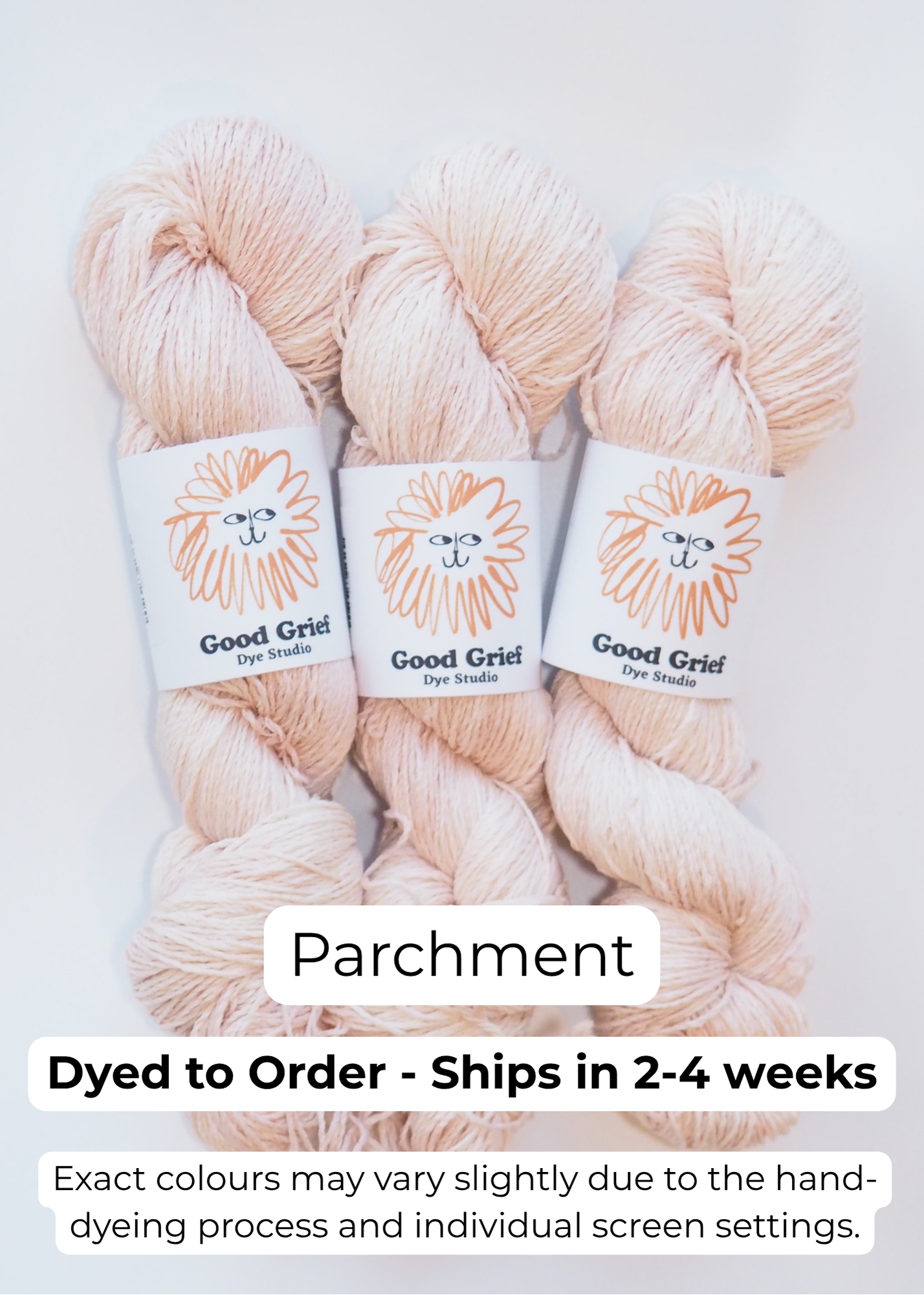 Good Grief Dye Studio: Fresco