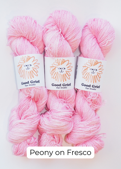 Good Grief Dye Studio: Fresco