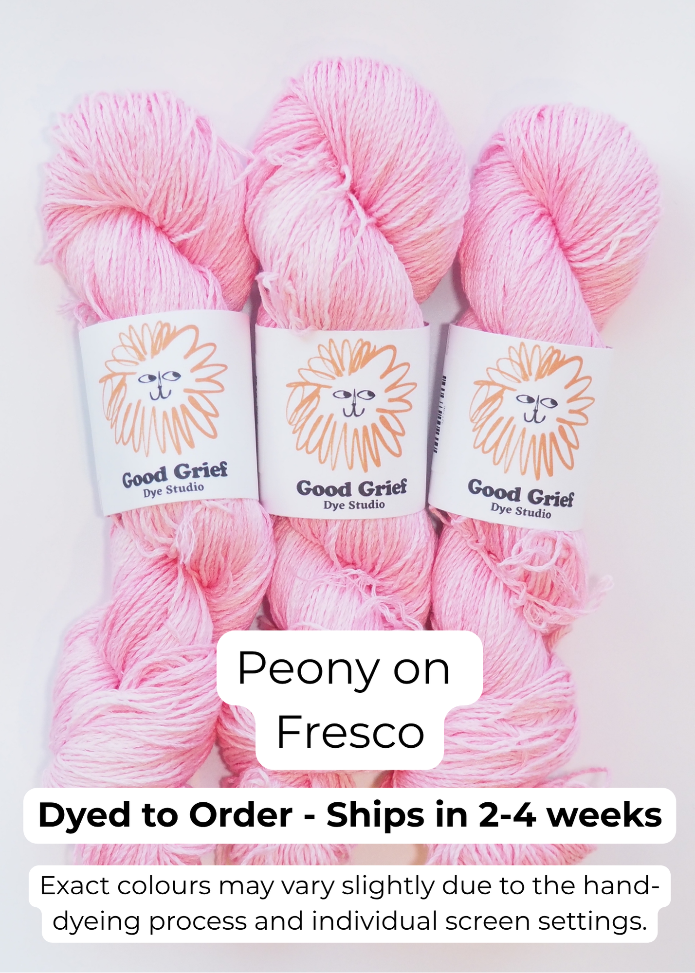 Good Grief Dye Studio: Fresco