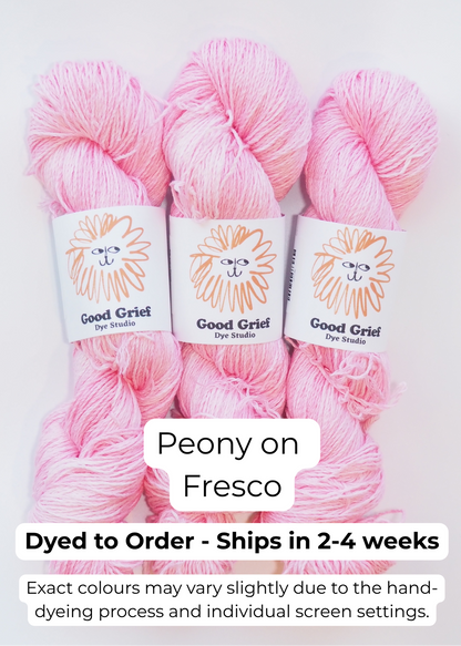 Good Grief Dye Studio: Fresco