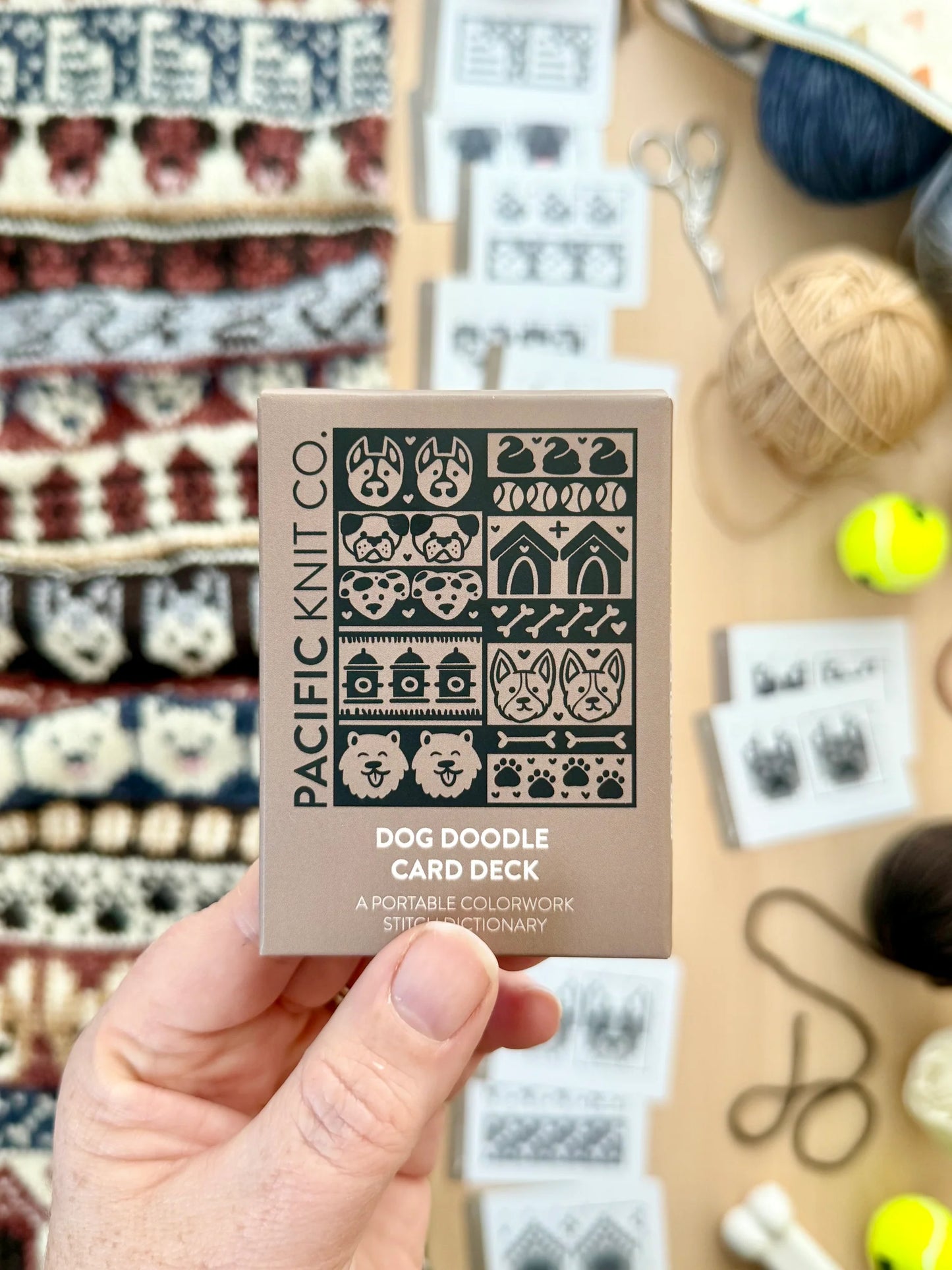 Pacific Knits Co: Doodle Card Decks