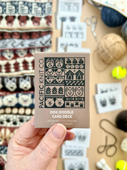 Pacific Knits Co: Doodle Card Decks