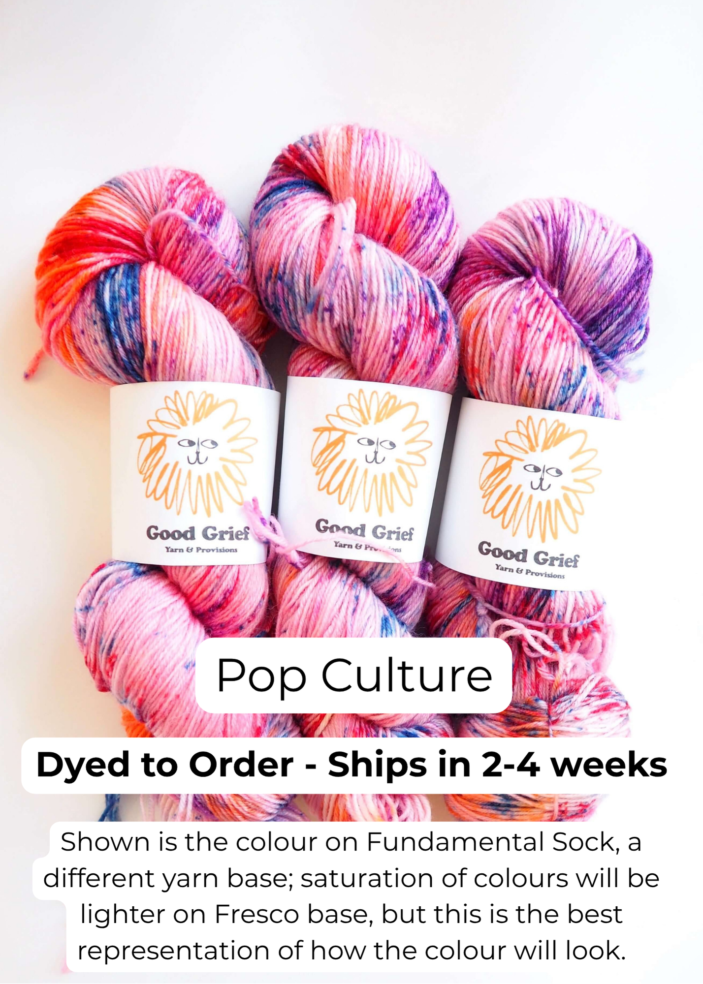 Good Grief Dye Studio: Fresco