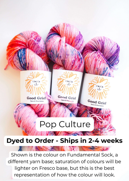 Good Grief Dye Studio: Fresco